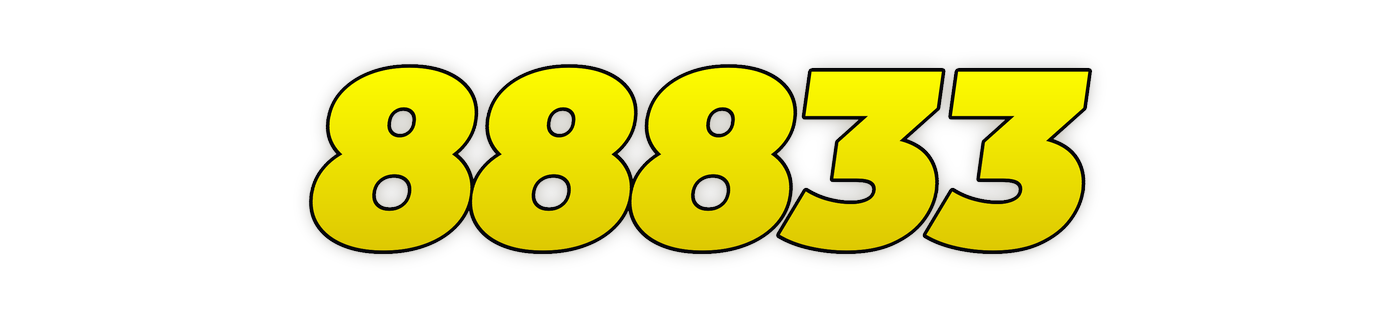 88833